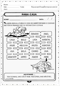 Apostila de Atividades para Educação Infantil – PARA BAIXAR – Super ...