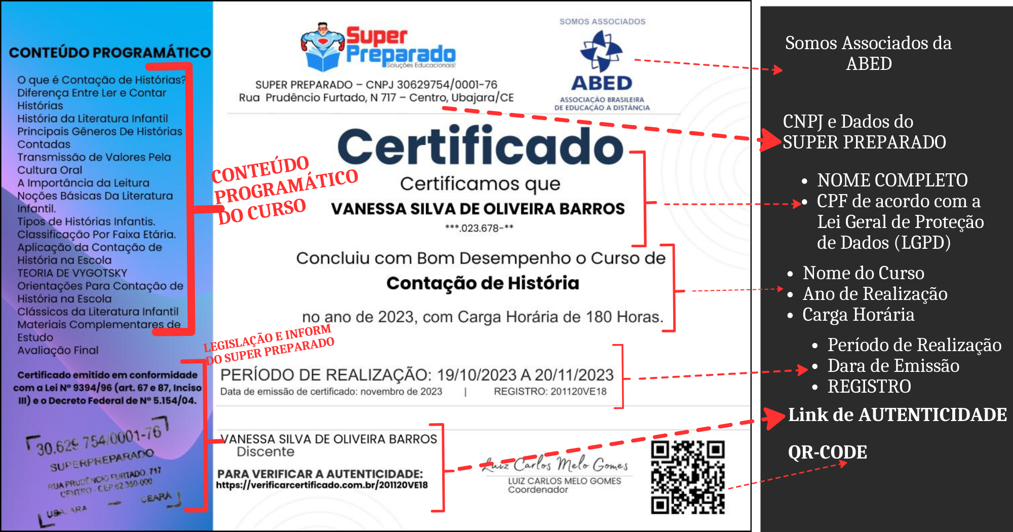 Curso de JOGOS MATEMÁTICOS COMO RECURSO DIDÁTICO com Certificado válido em  todo Brasil. Este é um Curso Grátis Online